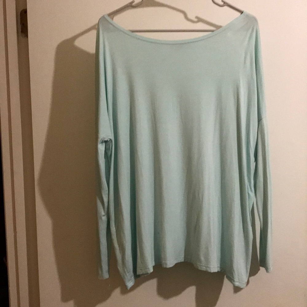 Long sleeve PIKO top